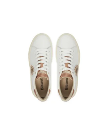 Pantofi sport dama, S5VENUS01/SAT,  Piele naturala, Alb