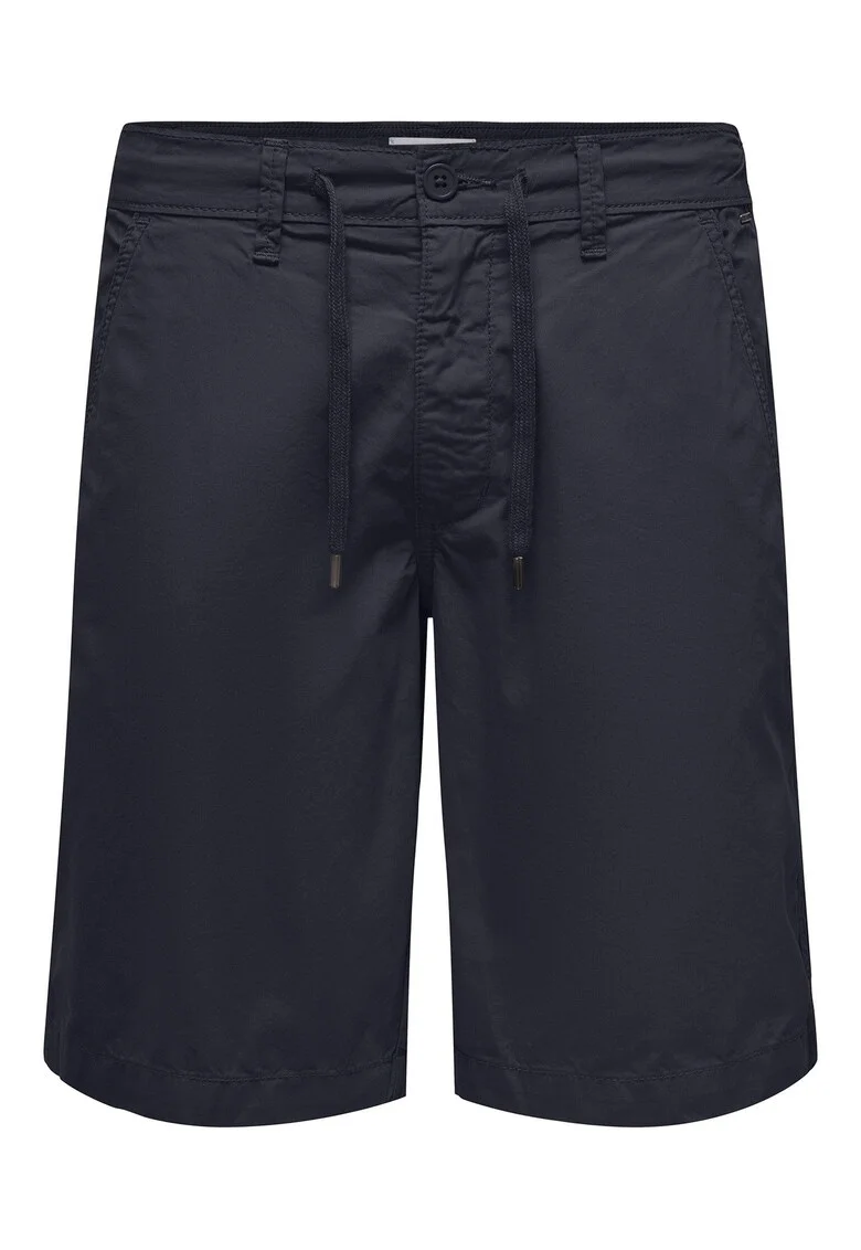 Pantaloni scurti barbati  Sons, 22029213, Bumbac, 2XL INTL, Bleumarin