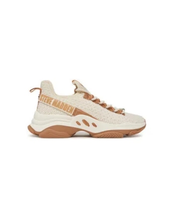 Pantofi sport dama, SM11003785,  Textil, Ecru, Ecru