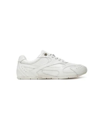 Pantofi sport dama, 66647-P,  Piele naturala, Bej