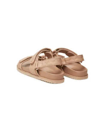 Sandale dama, 13953132,  Piele ecologica, Bej