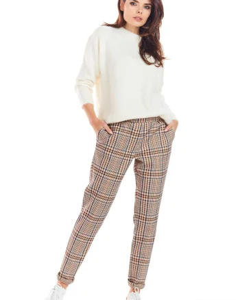 Pantaloni  Maro