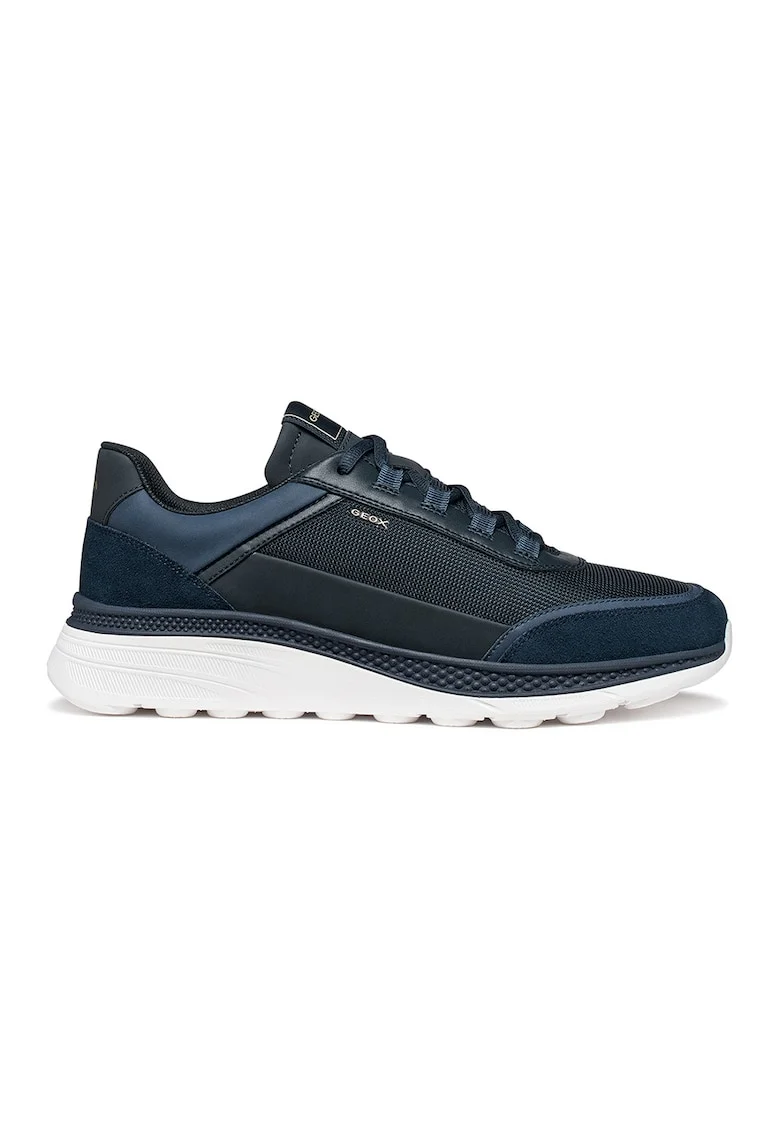 Pantofi sport Spherica Actif din material textil cu garnituri din piele ecologica, Albastru ultramarin