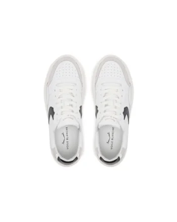 Pantofi sport dama, 2019195,  Piele naturala, Alb