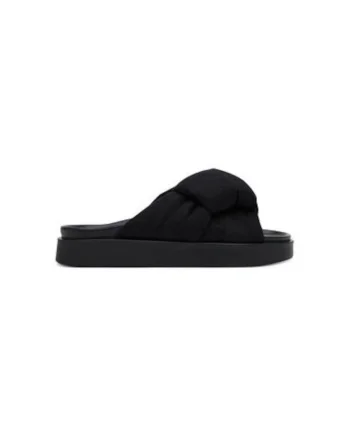 Slapi dama, 70104 147/201,  Textil, Negru