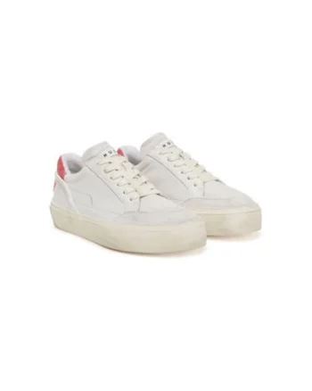 Pantofi sport dama, 30102,  Piele naturala, 41 EU, Alb