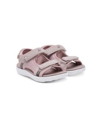 Sandale dama, LKAGG201R,  Piele ecologica, Roz
