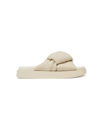 Slapi dama, 70104,  Textil, Ecru, Ecru