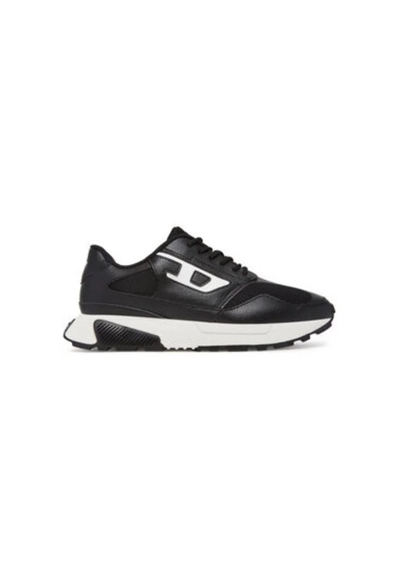Pantofi sport dama, Y03607P8109,  Piele ecologica, Negru