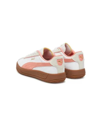 Pantofi sport dama, 400364,  Piele ecologica, Alb