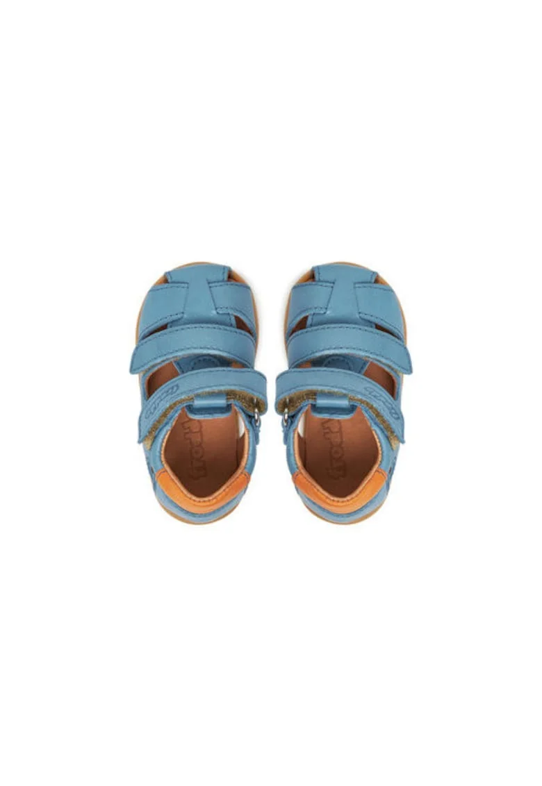 Sandale baieti, G2150200-1,  Piele naturala, Albastru, Albastru