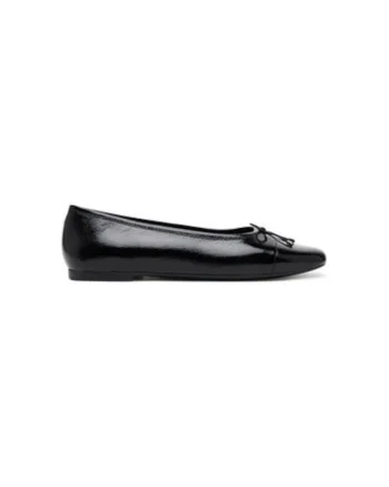 Balerini  5508-160-20, Piele naturala, Negru, Negru