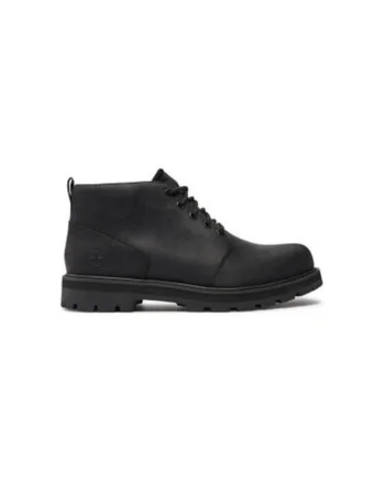 Ghete barbati  TB0A69TWW021, Piele naturala, Negru