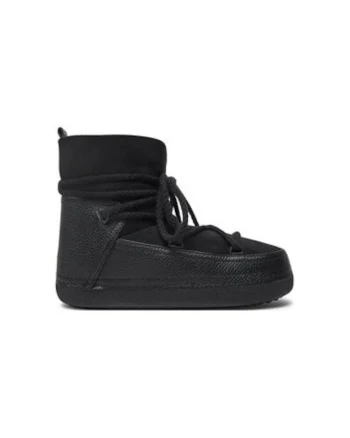 Cizme de iarna barbati  55101-001, Piele naturala, Negru, Negru