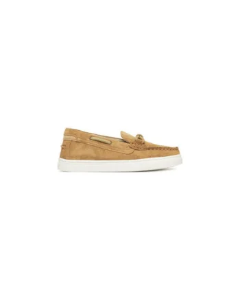Mocasini baieti  45670, Piele naturala, Maro
