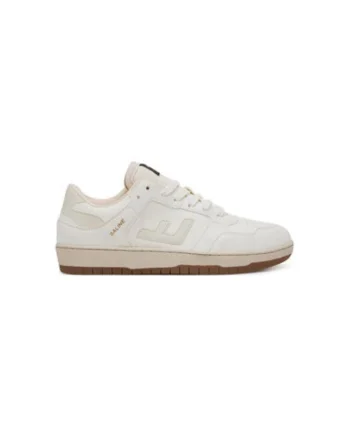 Pantofi sport unisex Flamingos Life, SAWHICAR, Piele ecologica, Alb