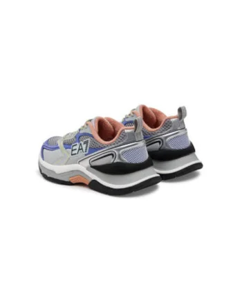 Pantofi sport unisex  Emporio Armani, X8X249 XK446, Piele ecologica, Multicolor