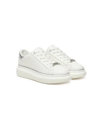 Pantofi sport dama  13934177, Piele naturala, Alb
