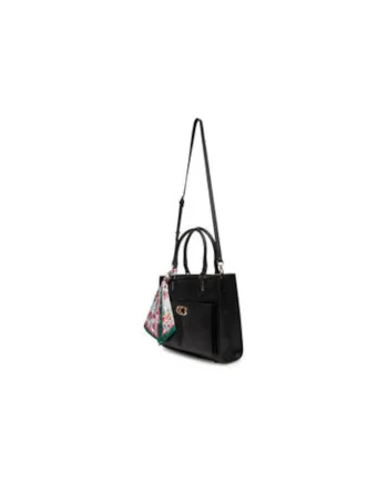 Geanta dama  Piele ecologica, Neagra