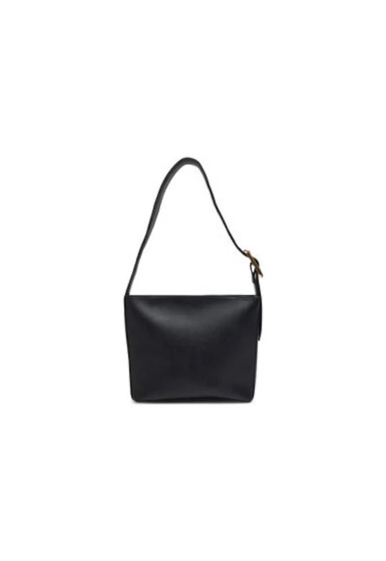 Geanta dama  13960496, Piele ecologica, Negru