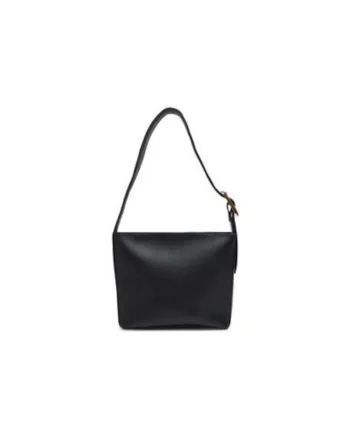 Geanta dama  13960496, Piele ecologica, Negru