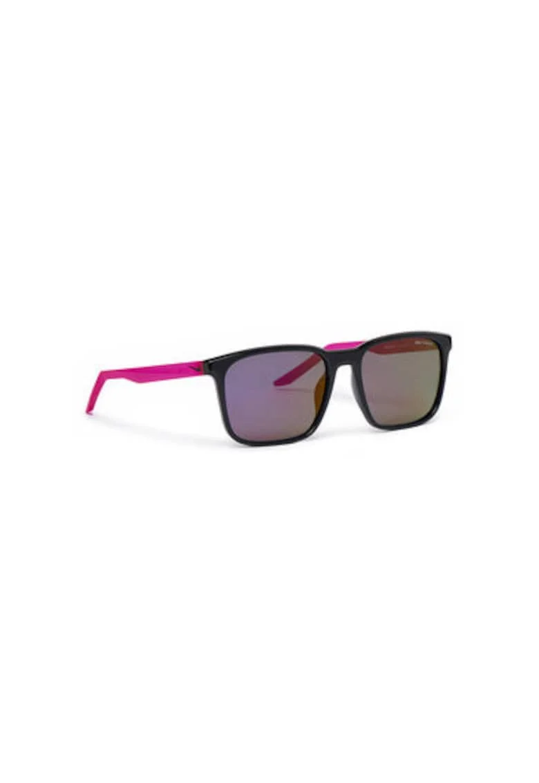 Ochelari de soare dama  FD1849, Sintetic, One-Size INTL, Negru/Roz
