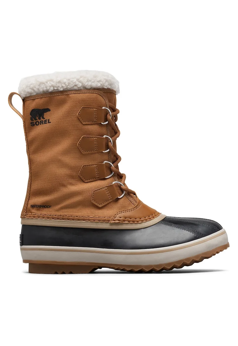 Cizme de iarna barbati  2114071224, Textil, Maro