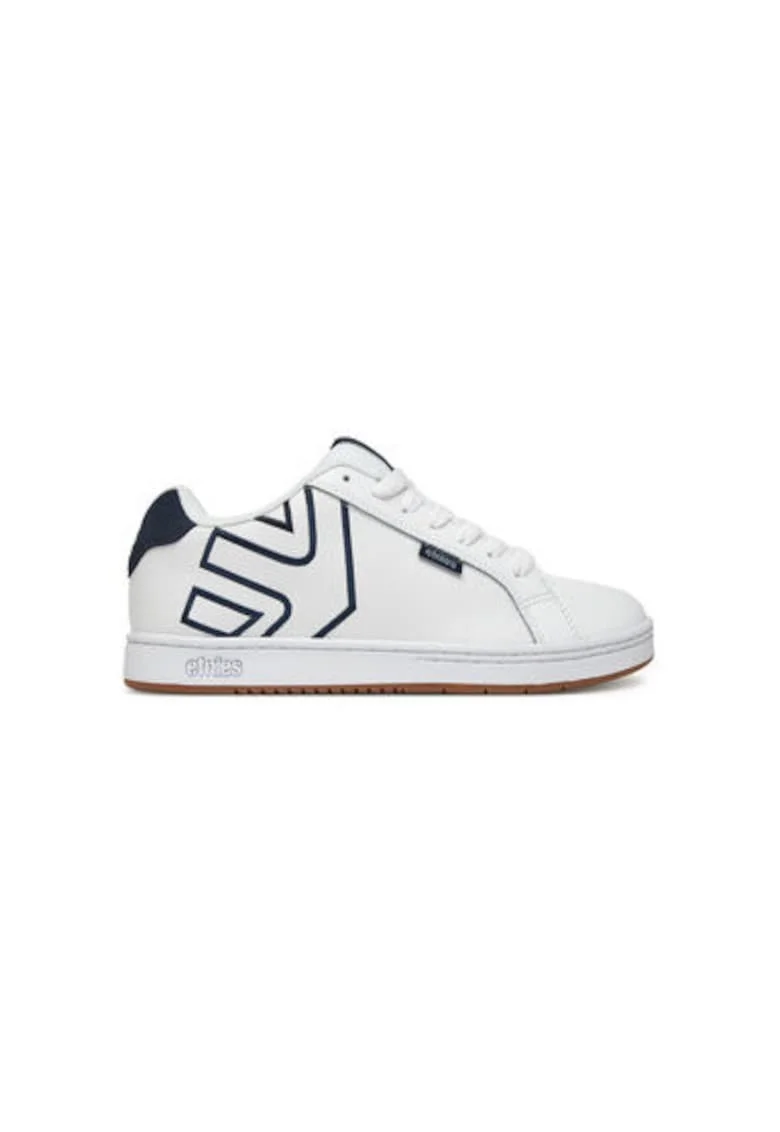 Pantofi sport unisex  4101000203, Piele naturala, Alb
