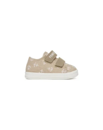 Pantofi sport pentru baieti  7854933, Textil, Bej