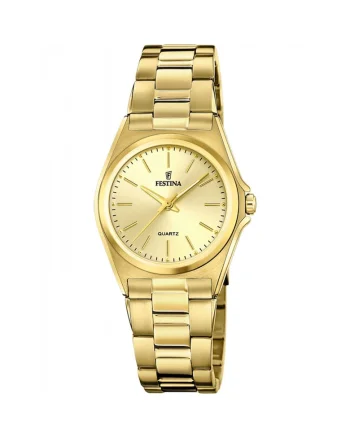 Ceas de dama  F20557/3, Quartz, 31mm, 5ATM