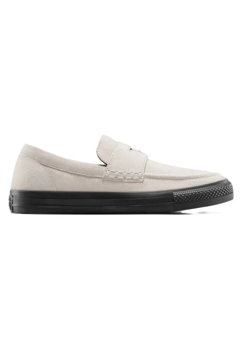 Pantofi sport barbati  Chuck Taylor All Star Loafer, Piele suede, Bej, Bej