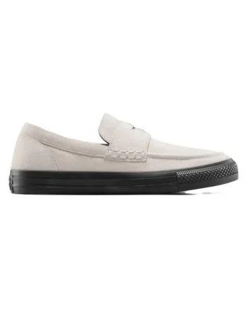 Pantofi sport barbati  Chuck Taylor All Star Loafer, Piele suede, Bej, Bej