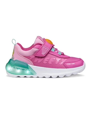Pantofi sport Activart Illuminus Looney Tunes, Fucsia