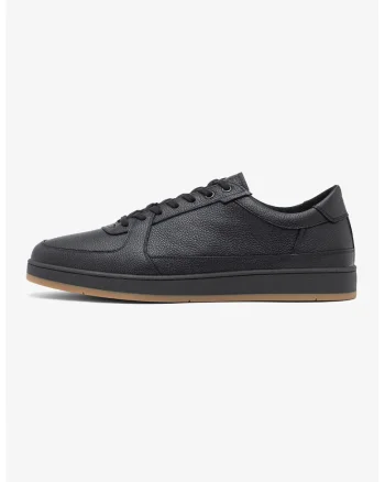 Pantofi sport de piele Tumble, Negru