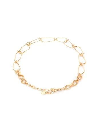 Curea ALDO aurie, EMILLIA 710, din metal