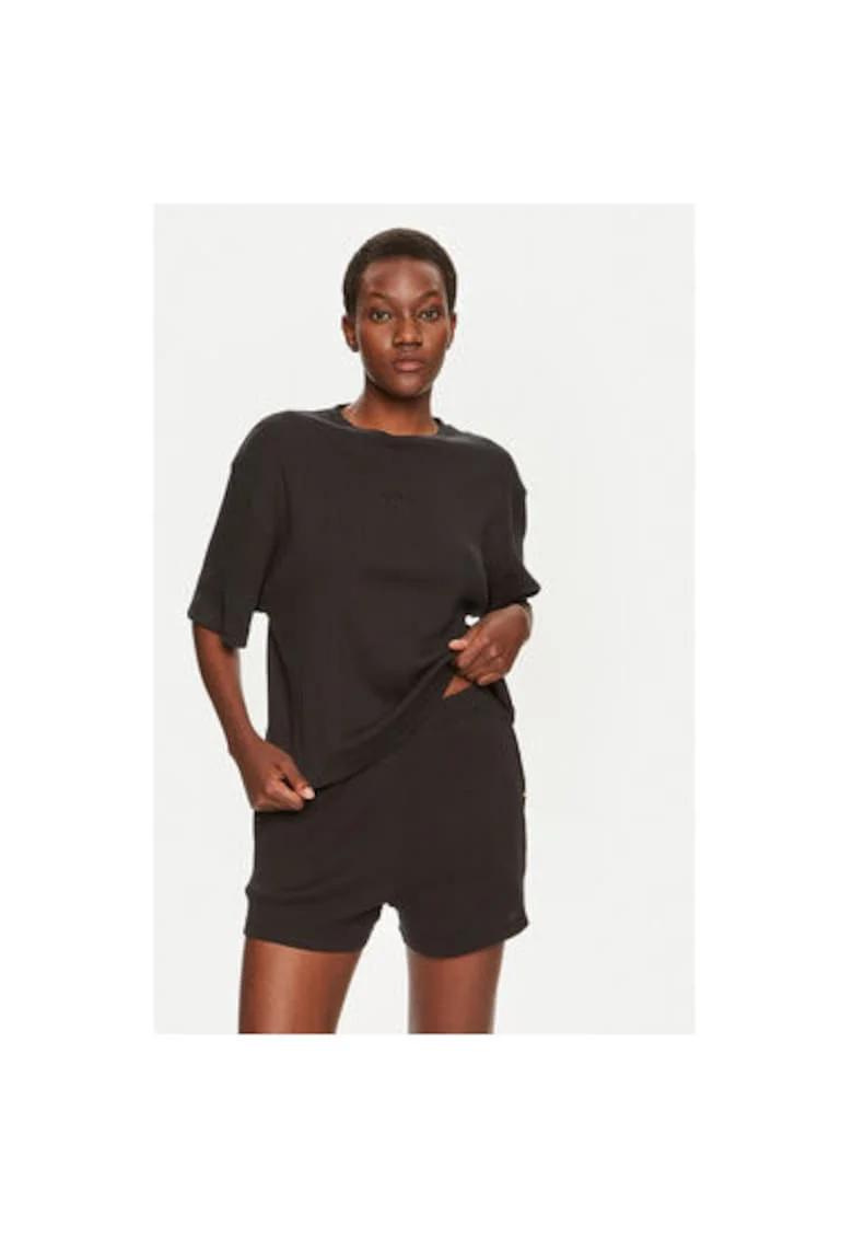Pijama dama  50520249, Bumbac, S INTL, Negru