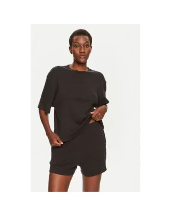 Pijama dama  50520249, Bumbac, S INTL, Negru