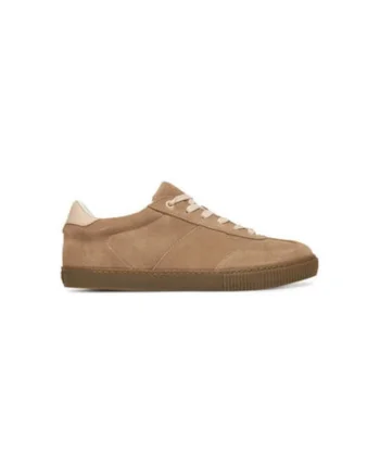 Pantofi sport barbati, SB15142G0MUB0104,  Piele naturala, Bej
