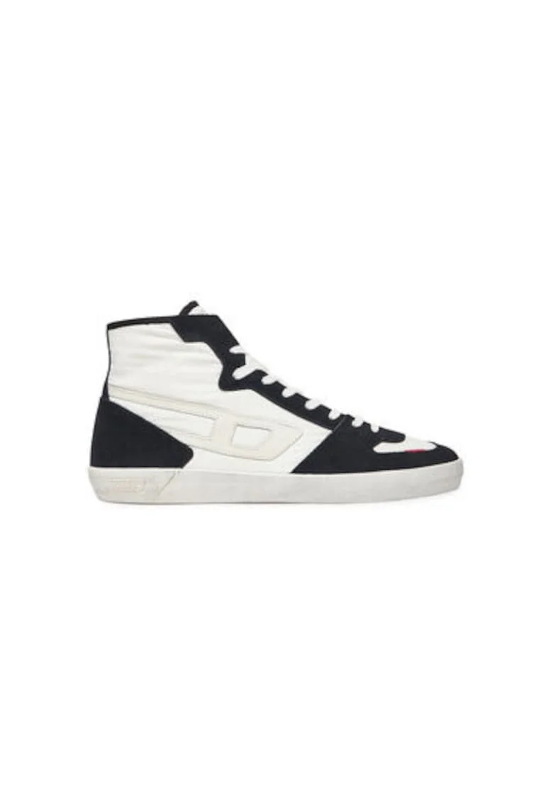 Pantofi sport barbati, Y03488P8119,  Piele naturala, Multicolor