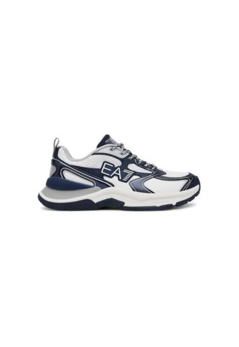Pantofi sport barbati, X8X249 XK446,  Emporio Armani, Textil, Multicolor