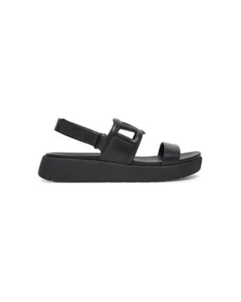 Sandale dama, 13965198,  Piele naturala, Negru