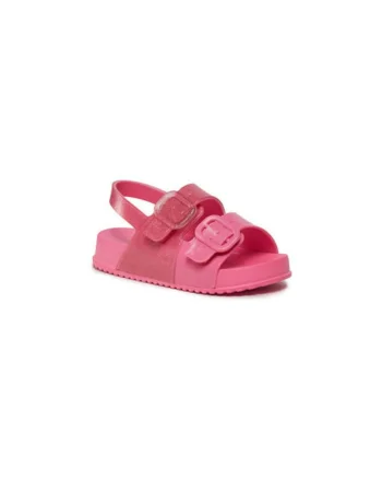 Sandale fete, 35686,  Sintetic, 27 EU, Roz