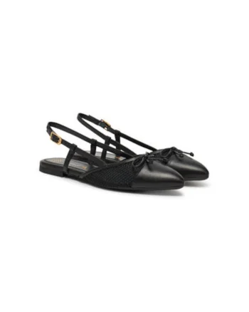 Sandale dama, AMALE_NTO_NFI,  Piele naturala, Negru