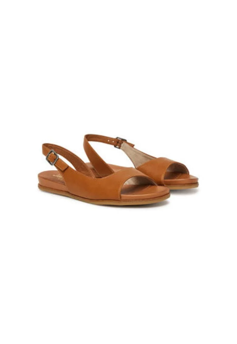 Sandale dama, 8-28160-42 300, Jana, Piele ecologica, Maro