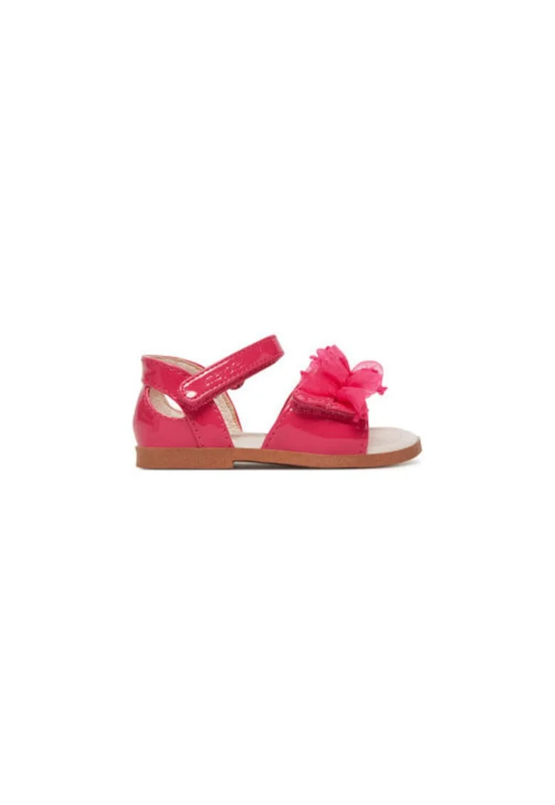 Sandale fete, 41632,  Piele ecologica, Roz, Roz