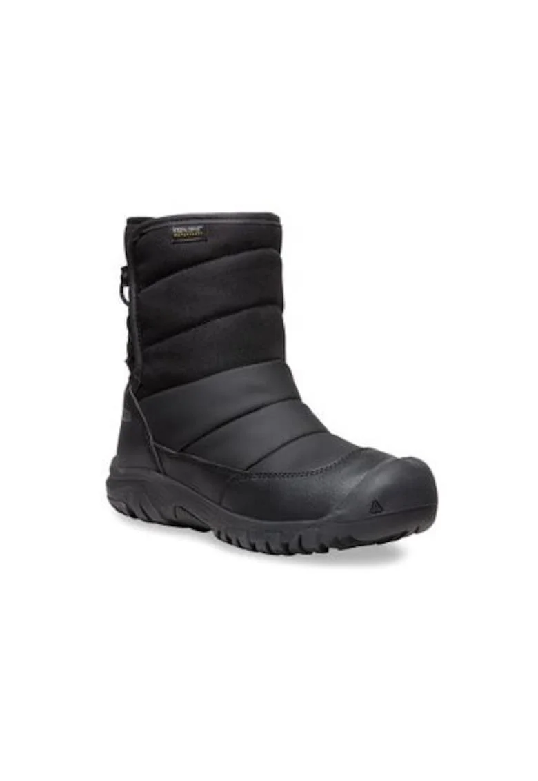 Cizme de iarna barbati  1027959, Piele ecologica, Gri
