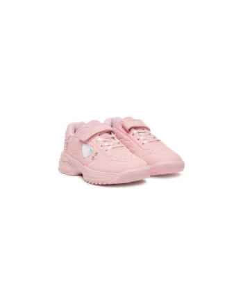 Adidasi fete  7963011, Piele ecologica, Roz