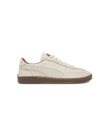 Pantofi sport unisex  400374, Piele naturala, Ecru