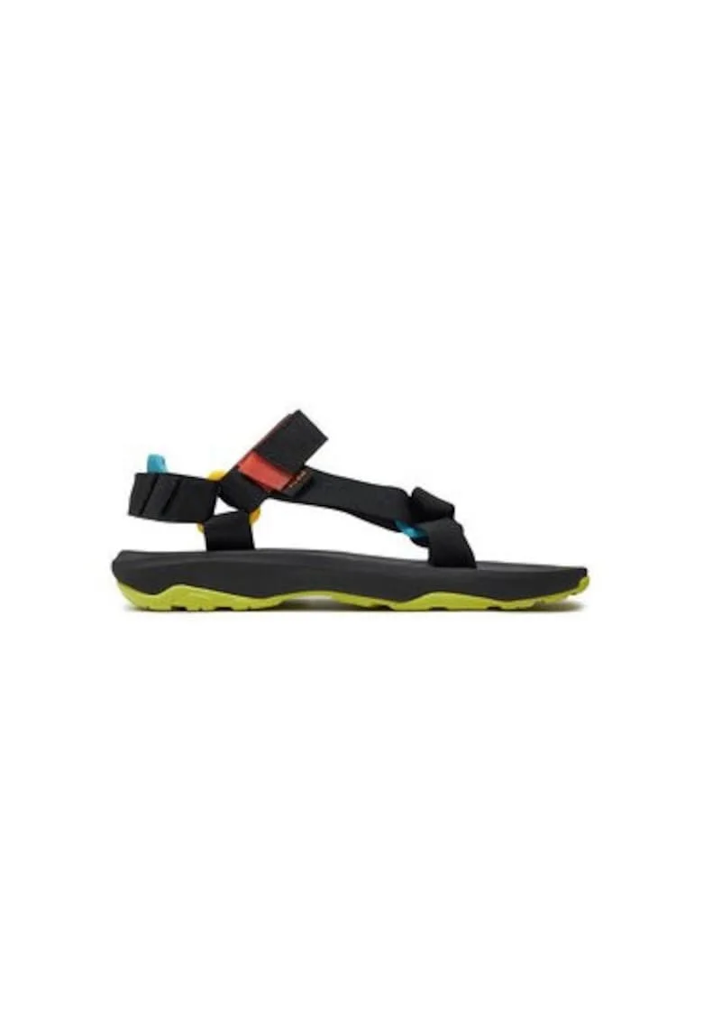 Sandale barbati  1019390y, Textil, Negru, Negru