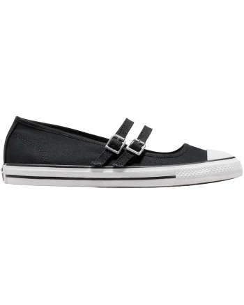 Tenisi  Chuck Taylor All Star Dainty Mary Jane, Negru